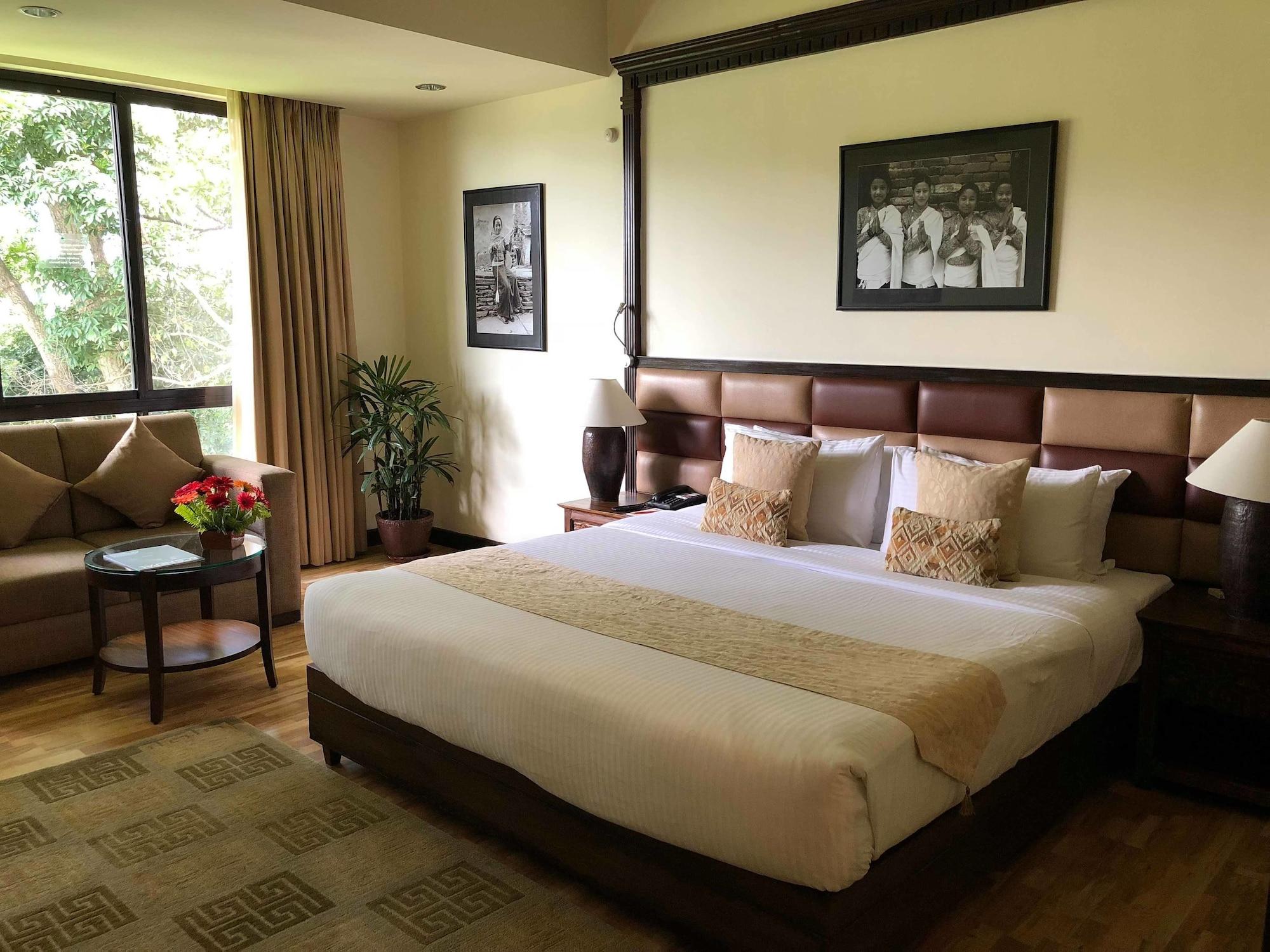 Gokarna Forest Resort Katmandou Extérieur photo