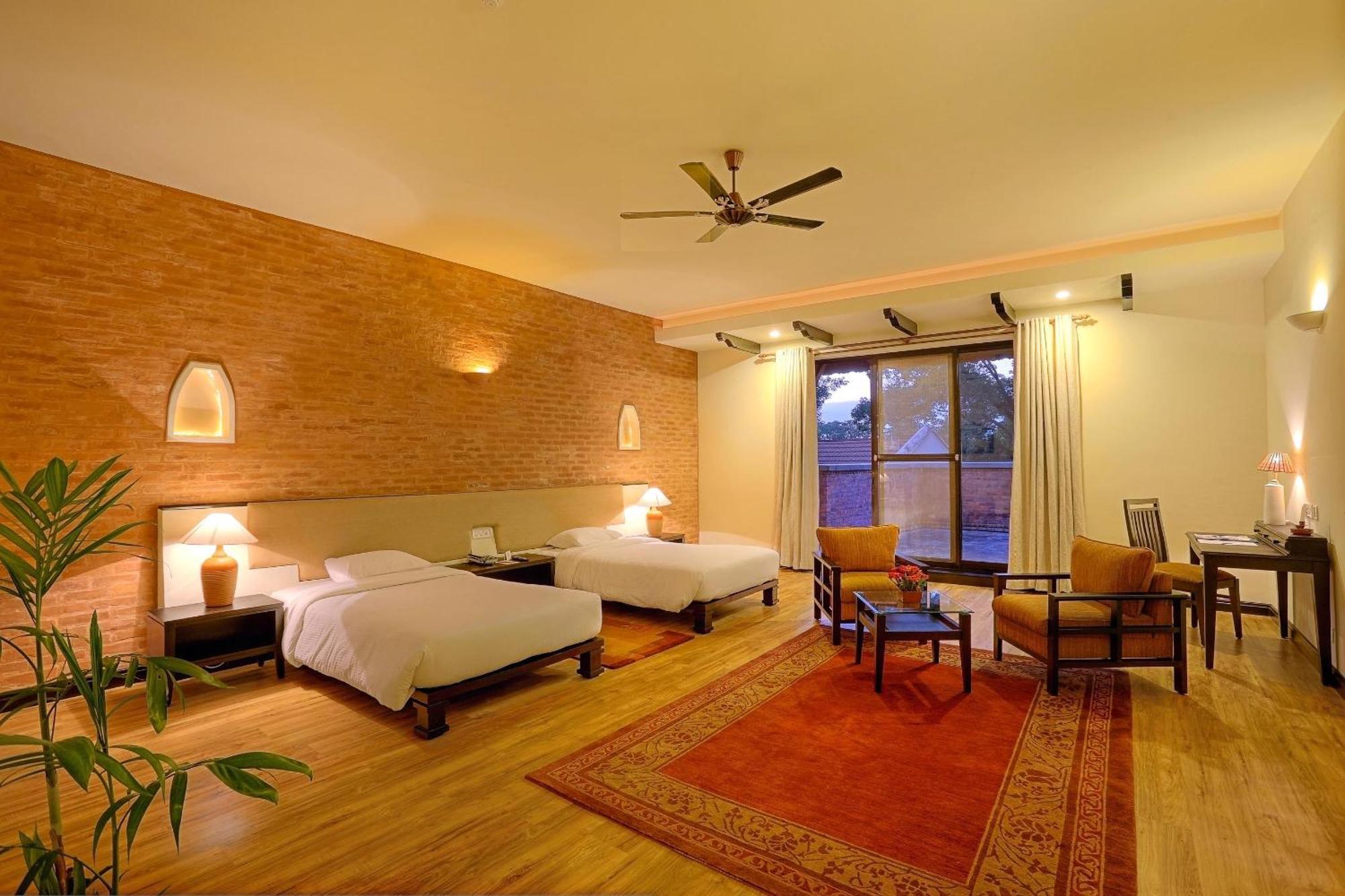 Gokarna Forest Resort Katmandou Extérieur photo