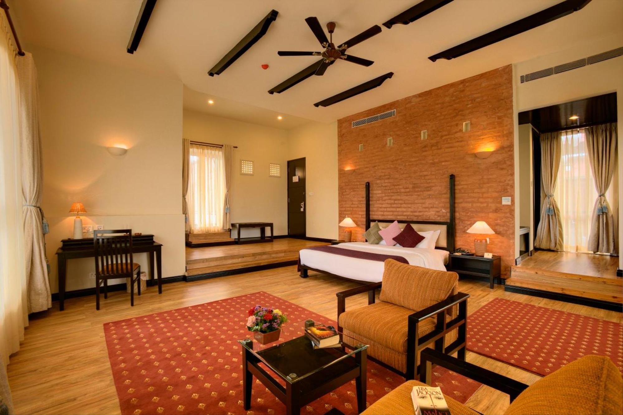 Gokarna Forest Resort Katmandou Extérieur photo