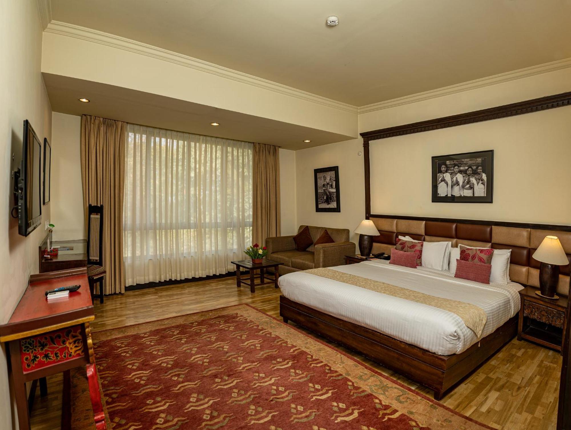 Gokarna Forest Resort Katmandou Extérieur photo