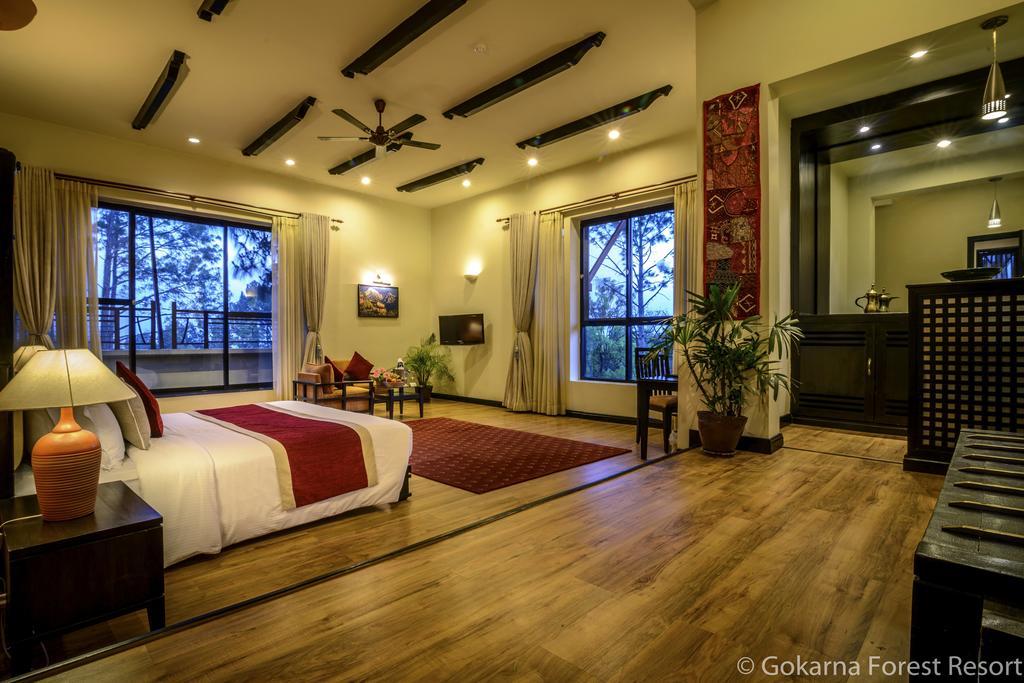 Gokarna Forest Resort Katmandou Extérieur photo