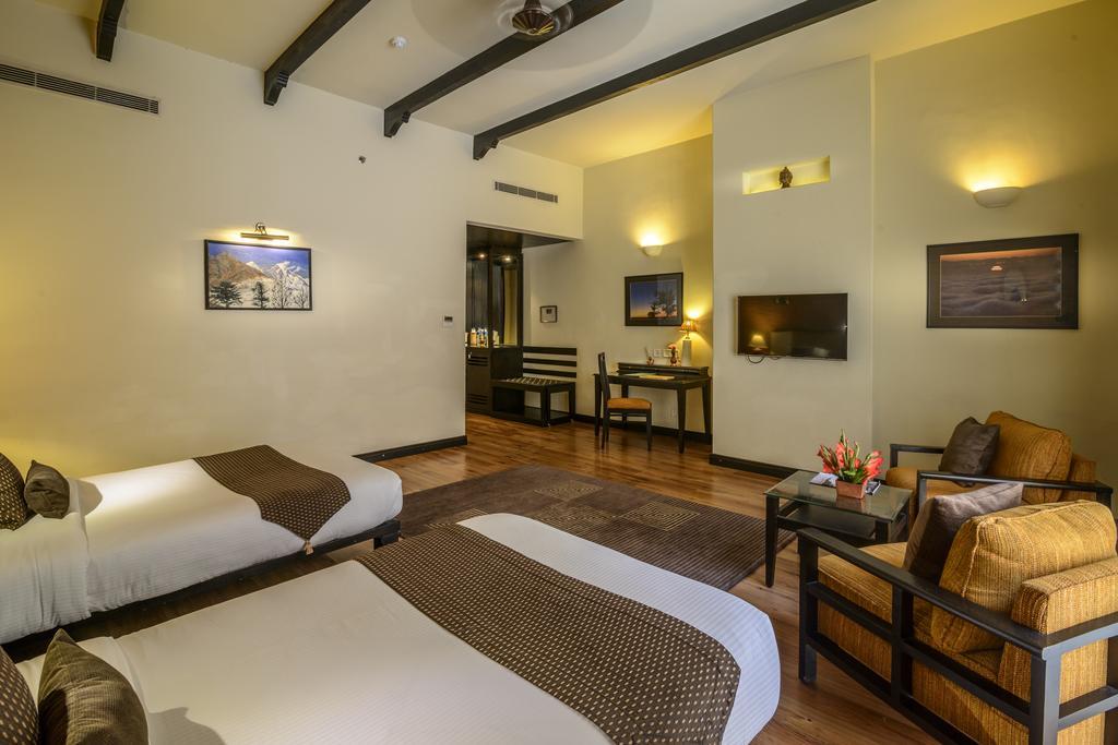 Gokarna Forest Resort Katmandou Extérieur photo
