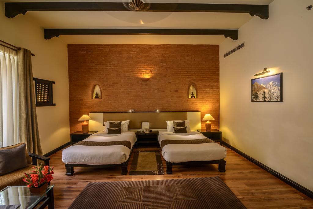 Gokarna Forest Resort Katmandou Extérieur photo
