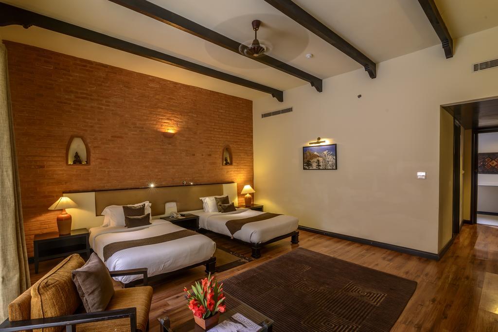Gokarna Forest Resort Katmandou Extérieur photo