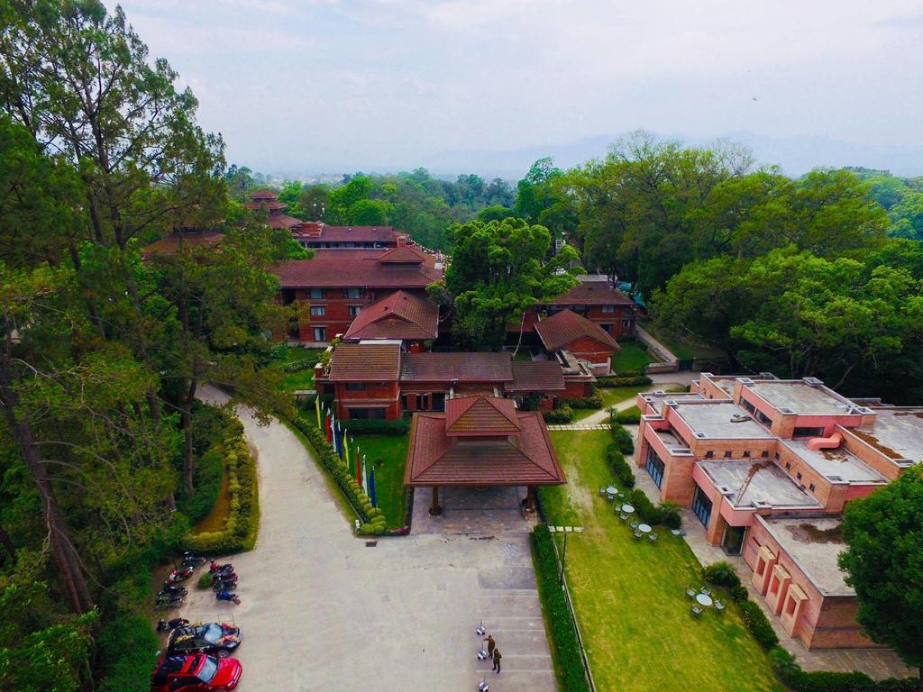 Gokarna Forest Resort Katmandou Extérieur photo