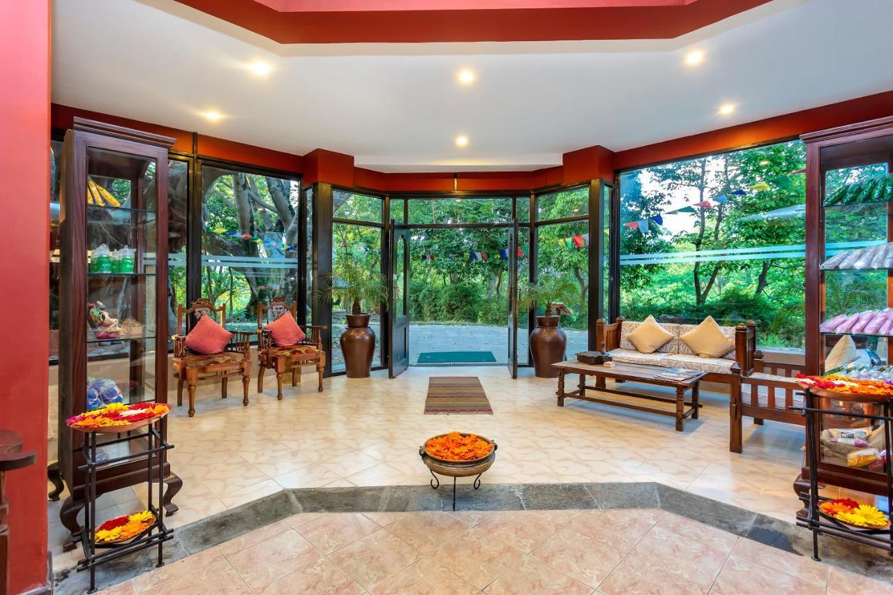 Gokarna Forest Resort Katmandou Extérieur photo