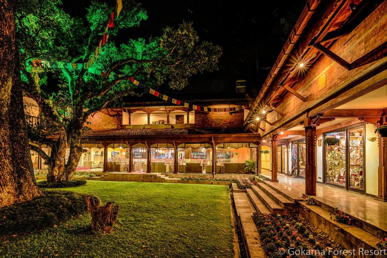 Gokarna Forest Resort Katmandou Extérieur photo